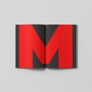 Marooned . Design grafic, Design tipografic și Design editorial de Nerea Vidal Muñoz - 03.26.2026