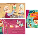 Mi proyecto del curso: Introducción a la ilustración infantil. Ein Projekt aus dem Bereich Bildende Künste, Malerei, Traditionelle Illustration, Zeichnung, Aquarellmalerei, Bleistiftzeichnung, Kinderillustration und Erzählung von Sandra Gala Sanz - 26.03.2026