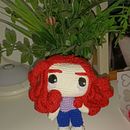 Mi Rafa amigurumi . Amigurumi projeto de mangiarafaela2014 - 27.03.2026