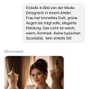 Mode-Designerin. Multimedia, Creativity, Artificial Intelligence, AI Design, AI Content Creation, LLMs, Intelligent Assistants, Image Generation, Video Generation, Text, and Storytelling with AI project by Daria Danilova - 03.27.2026