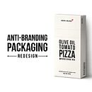Asiana Airlines Pizza Box Redesign. Design gráfico, e Packaging projeto de Judith M - 27.03.2026
