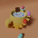 Final Project. Un progetto di 3D, Modellazione 3D e Progettazione 3D di Çağrı Yükünç - 27.03.2026
