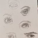 ojos Ein Projekt aus dem Bereich Artistische Zeichnung, Zeichnung, Porträtzeichnung, Sketchbook und Skizzenentwurf von yenif19 - 28.03.2026