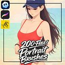 [Post #109] Digital Portrait Illustration With AI + FREE Prompt #18 + FREE! Domestika Coupon - 10% Descuento Domestika - Get a Free 200+ Brush Pack and a 10% Domestika Course Coupon #portraits #brushset #domestika #procreatebrushes #freebrushes. Ilustração tradicional, Ilustração digital, Desenho, Artesanato, Design gráfico, Criação de Conteúdo com IA, Design de IA, Animação com IA, Programação de IA, Terapia de Arte, AR e VR com IA, Edição de Foto e Vídeo com IA, Design 3D e Motion com IA, Texto e Stor, telling com IA, Inteligência Artificial, ChatGPT, Design de personagens, Desenho digital, Desenho a lápis, Desenho de retrato, Desenho artístico, Desenho anatômico, Pintura, Pintura em aquarela, Pintura digital, Pintura a óleo, e Pintura guache projeto de Rod Lovell - 28.03.2026