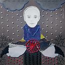 MY WINTER -embroidery on paper project. Un progetto di Ricamo, Belle arti, Collage e Textile Design di likely_ann - 29.03.2026