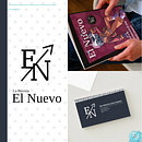 La Revista El Nuevo. Un projet de Branding et identité, Design graphique, Créativité , et Communication de Gio Canto - 30.03.2026