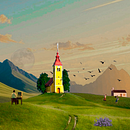 paisaje. Retoque fotográfico, Fotografia, Fotomontagem, e Pós-produção fotográfica projeto de Daniela Rivero - 30.03.2026