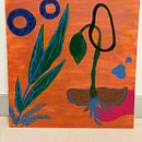 Entre Raíz y Vida. Pintura decorativa, Interiores, Pintura, e Design de espaços projeto de Gabriela Amorim - 30.03.2026