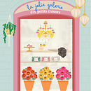 La Jolie Galerie. Un proyecto de Diseño editorial, Papercraft, Encuadernación, Ilustración infantil, Narrativa y Literatura infantil						 de Jemima Michel - 30.03.2026