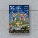 Diseño e Ilustración Cartel XXIV Medio Maratón de Montaña del Ocejón 2026 . % José Luis Segovia García tarafından hazırlanan Vektör İllüstras, onu, Poster Tasarımı, Grafik Tasarım, İletişim, Ve Reklamcılık projesi - 03.31.2026
