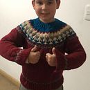 Suéter estilo Jacquard. Un progetto di Design di accessori, Fiber Art, Maglia e Textile Design di ma_daniela_hg - 01.04.2026