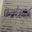 Diseño Interior Sala-Comedor. Un projet de Architecture d'intérieur, Décoration d'intérieur, Design d'intérieur , et Design d'espace de Helena Ruelas Calderon - 01.04.2026