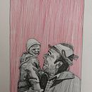 Den Alltag festhalten in Schwarz und Weiß. Drawing, Traditional illustration, Ink Illustration, Sketchbook, and Sketching project by Martina Riel - 04.01.2026