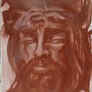 Yeshu'a . Een project van  Beeldende kunst,  Olieverfschilderij y Schilderij van milena70santirocco - 01.04.2026