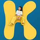 kiddo wear . Un progetto di Br, ing, Br, identit, Tipografia e Design tipografico di Aisha Khaled - 01.04.2026