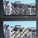 Edificio Copacabana, tirador con guía . Seni, Kerajinan, Acara, Ilustrasi tradisional, Kerajinan Kertas, Desain Alat Tulis, Dan Arsitektur proyek oleh Valeria Diaz Orrego - 04.01.2026