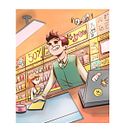 Tomas. Un proyecto de Diseño de personajes, Cómic, Ilustración digital, Ilustración tradicional y Manga de Lenin España - 02.04.2026