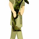 Jejak Perjuangan di Jembatan Merah . animație 2D, Ilustrație animată și Animație de caractere de Desta Putri Jeliawati - 04.02.2026