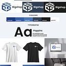 logo. Projekt z dziedziny Projektowanie graficzne użytkownika wandaogoowen19 - 02.04.2026