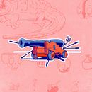 Ilustração aplicada a produtos.. Un progetto di Graphic design, Illustrazione digitale, Disegno, Marketing, Br, ing, Br, identit e Character design di Gilberto Amorim - 02.04.2026