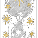Tarot ilustrado inhumacinon Ein Projekt aus dem Bereich Digitale Illustration, Zeichnung und Illustration mit Tinte von Juan Escamilla Segura - 02.04.2026