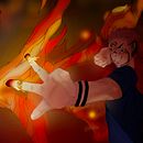 sukuna fanart. Ilustração digital projeto de 085895 - 03.04.2026