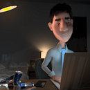 O Grito Incontido - Animated Short Film. Projekt z dziedziny Animacje 3D, Stor, board,  Kino, Stor, telling, Ed i cja filmów użytkownika João Rossini - 03.04.2026