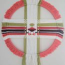 First Circle Weaving Project. Tecido, Design têxtil, e Tecelagem projeto de Korinna Janssen - 04.04.2026