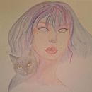 Colores del alma. Projekt z dziedziny  R, sunek, Malowanie akwarelą, Trad, c i jna ilustracja użytkownika Daniela Peredo - 04.04.2026