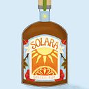 Caribbean Rum Label . % Helena Garcia tarafından hazırlanan Tasarım, Ürün Tasarımı, El Yazısı, Geleneksel illüstras, on, Dijital İllüstras, on, Ve Ambalajlama projesi - 04.04.2026