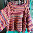 Suéter Lollipop . Projekt z dziedziny Projektowanie dodatków, Sz, dełkowanie, DIY, Projektowanie mod i  Tkactwo użytkownika Raphaela Rodrigues Andre Joao - 04.04.2026