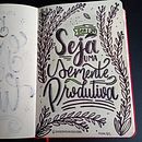 Seja uma semente produtiva. Een project van  Creativiteit,  Tekening,  H, lettering,  Belettering, Sketchbook y  Schetsen van Jéssica Pereira - 05.04.2026
