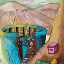 The Forest of Lost Things. Traditional illustration project by Lina Malm - 04.05.2026