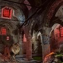 The Lion's Sanctuary. Fotografia, Pós-produção fotográfica, Retoque fotográfico, Fotografia artística, Composição fotográfica, Fotomontagem, e VFX projeto de Stefan Kulinovic - 05.04.2026