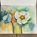 Efectos de flor Ein Projekt aus dem Bereich Zeichnung, Bildende Künste, Malerei, Aquarellmalerei und Artistische Zeichnung von Estreya Huari La Torre - 05.04.2026
