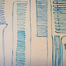 Combs and Keys. Sketching, Creativit, Drawing, Traditional illustration, and Watercolor Painting project by chia_tongacan - 04.06.2026