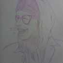 Mi proyecto del curso: Sketchbook de retrato: explora el rostro humano - Parte 2. Un proyecto de Dibujo, Bocetado y Dibujo realista de Facundo Emmanuel Vega Fiore - 07.04.2026