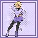 Mi proyecto del curso: Diseño de personajes femeninos para cómics - Parte 2. Un proyecto de Diseño de personajes y Dibujo anatómico de Facundo Emmanuel Vega Fiore - 07.04.2026