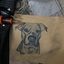 Ojo. Een project van  Tatoeageontwerp van braianosorio1992 - 07.04.2026