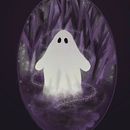 Whimsy Ghost. Un projet de Illustration numérique de mellomeng - 07.04.2026