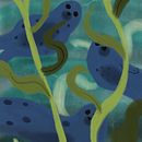 Seals in the water . Un projet de Illustration numérique , et Dessin de mellomeng - 07.04.2026