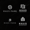Haus (Haus reservado - Haus Park) . % jeffersoncipagauta tarafından hazırlanan Markalaşma ve Kimlik, Grafik Tasarım, Logo Tasarımı, Ve Mimarlık projesi - 04.07.2026