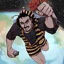 Estas flores son para mi amada! . Een project van Ontwerp van personages, Stripboek, Digitale illustratie, Traditionele illustratie y Manga van David Andrade - 07.04.2026