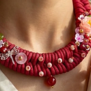 Figure Of Eight . Arte și meșteșuguri, Design de bijuterii, Macramé și Design textil de withlovebyneelam - 04.08.2026