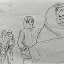 Cos en moviment. Een project van Traditionele illustratie, Tekening met potlood y  Tekening van annaatw - 09.04.2026