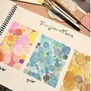 Proyecto final paleta personal. Projekt z dziedziny Trad, c i jna ilustracja użytkownika Maye Bandes - 10.04.2026