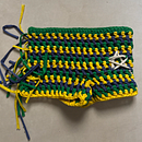 Mini Short Brasilcore. Crochet project by Clara Dietze - 04.10.2026