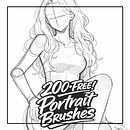 [ART Post #115] Free Sketch, Watercolor & Oil Painting Brushes for Procreate! #procreate #brushes #procreatebrushes #domestika  #freebrushes. Un proyecto de Ilustración digital, Dibujo, Artesanía, Diseño gráfico, Marketing, Dibujo de Retrato, Fotografía de retrato, LLMs, Asistentes Inteligentes, Animación con IA, AR, VR con IA, Creación de Contenido con IA, IA para programación, Diseño con IA, Edición de Foto, Video con IA, Diseño 3D, Motion con IA, Texto, Stor, telling con IA, Fotografía digital, Pintura a la acuarela, Pintura digital, Pintura, Pintura al óleo, Pintura acrílica, Pintura gouache, Dibujo artístico, Dibujo digital, Dibujo a lápiz y Dibujo realista de Rod Lovell - 11.04.2026