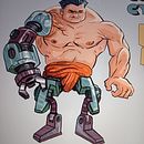 Diseño de personaje . Digital Illustration, Traditional illustration, Drawing, Graphic Design, Fine Arts, Character Design, Stor, telling, Creativit, Animation, Digital Drawing, Digital Design, Sketching, Ink Illustration, Artistic Drawing, and Comic project by soliman sifontes alvarez - 04.12.2026