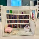 handmade miniature interior . % Miloslava Dmitrieva tarafından hazırlanan Mimarlık, Ve Sanat ve El Sanatları projesi - 04.12.2026